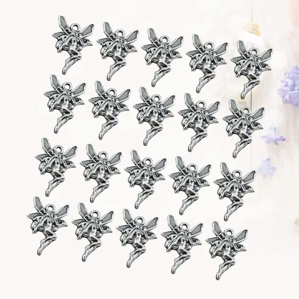 

50 Pcs Alloy Pendant Charm DIY Charms Remembrance Gifts Necleses Women Necklace