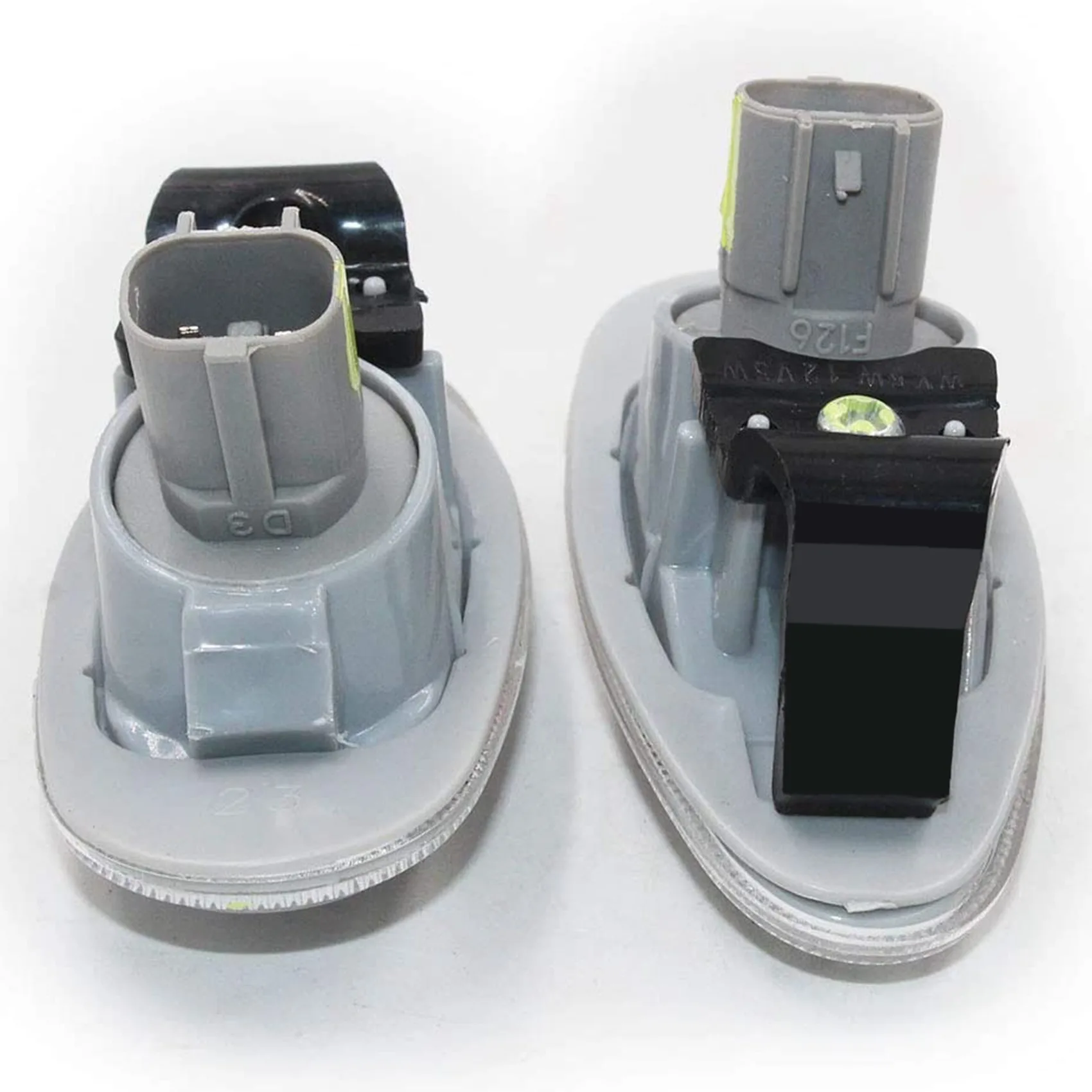 Автомобильный передний боковой указатель поворота лампа на крыло для Mitsubishi Outlander