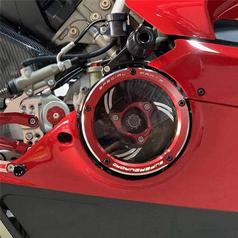 

Защитная крышка муфты двигателя мотоцикла, водонепроницаемая Накладка для Ducati 959 1199 1299 Panigale S(A)