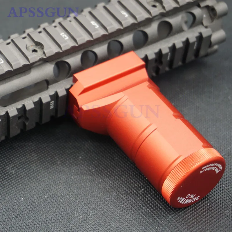 

Tactical Ak47 Picatinny Rail Handle Carbine Pk0 PK6 Gripper CNC Aluminum Alloy B30 B31 TG2 MK18 Handguard Hunting Accessories