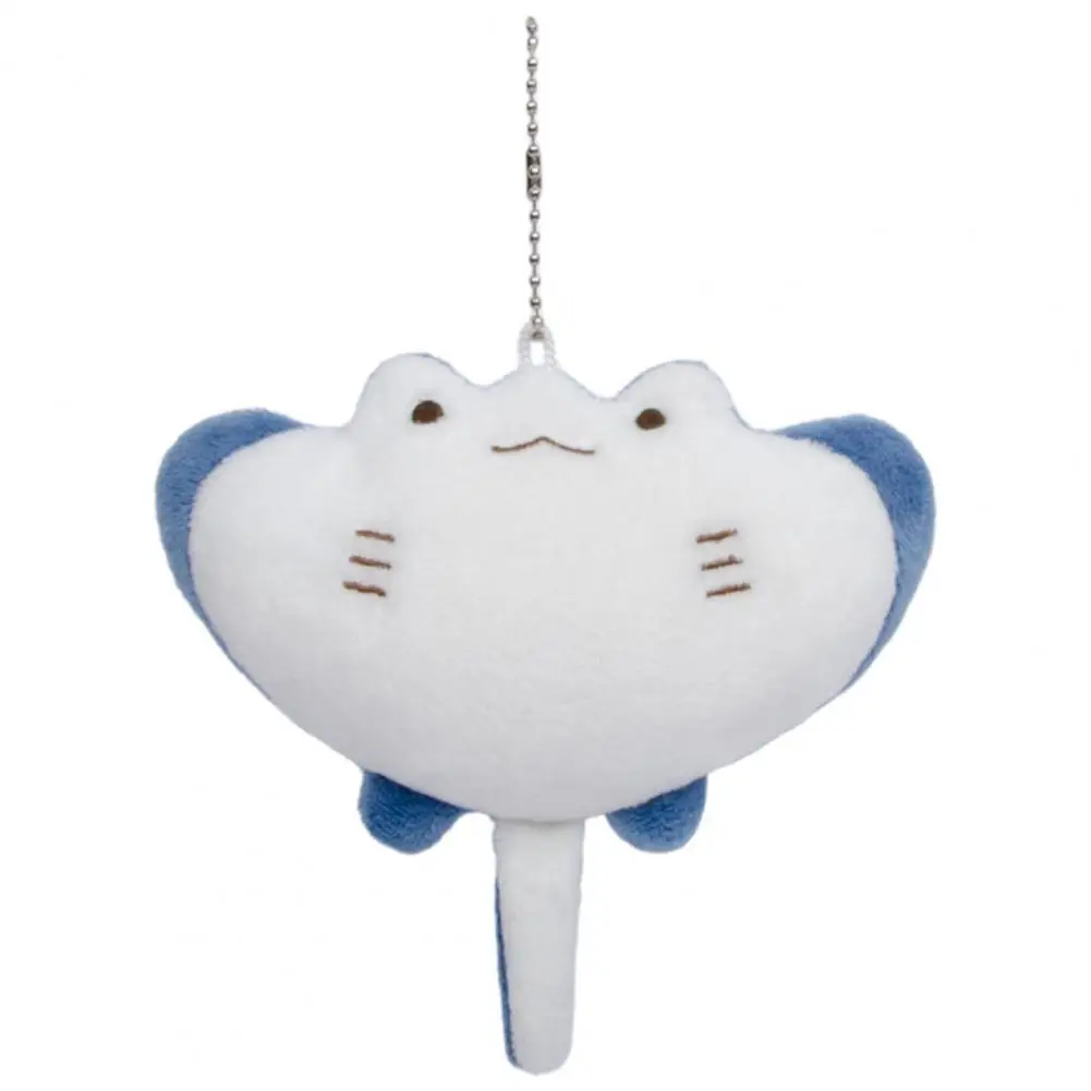 

Fish Plush Pendant Cartoon Marine Animal Devil Rays Doll Plushies Ornament Stuffed Animal Purse Keychain Pendant Girl Toy