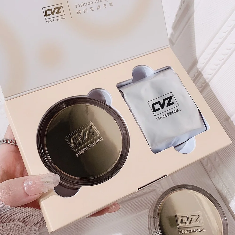 

CVZ Soft Light Air Cushion BB Cream Beginner Moisturizing Concealer Oil Control Brightening Skin Color Long-lasting Face Makeup