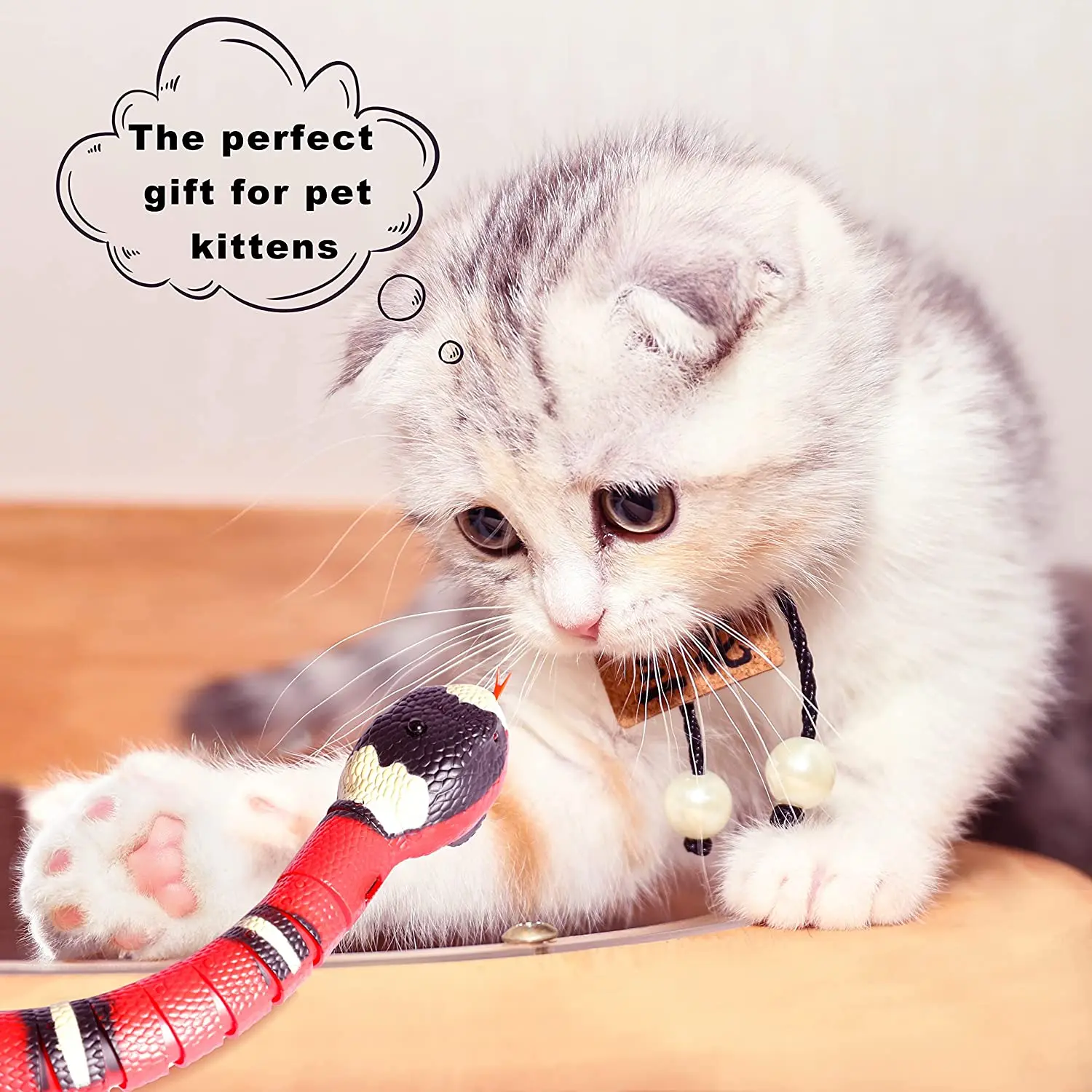 Инфракрасная Индукционная Игрушка-змея с дистанционным управлением для детей