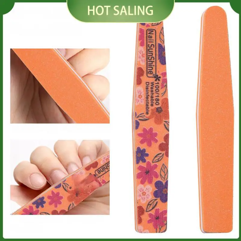 

Nail Scrubbing Bar Sponge Scrubbing Bar Manicure Scrubbing High Elasticity Water Washable Polishing Nail Scrubbing Bar