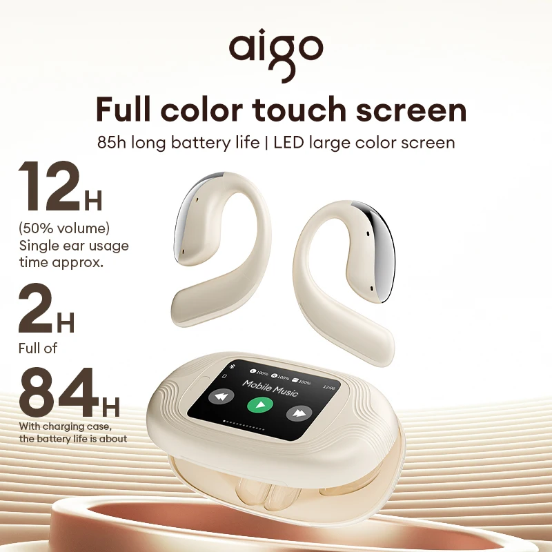 TWS-наушники Aigo SJ295 с поддержкой Bluetooth 5 4 и функцией шумоподавления