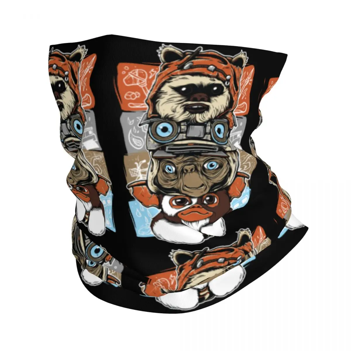 

Бандана-шарф в стиле фильма «ужас», 80s