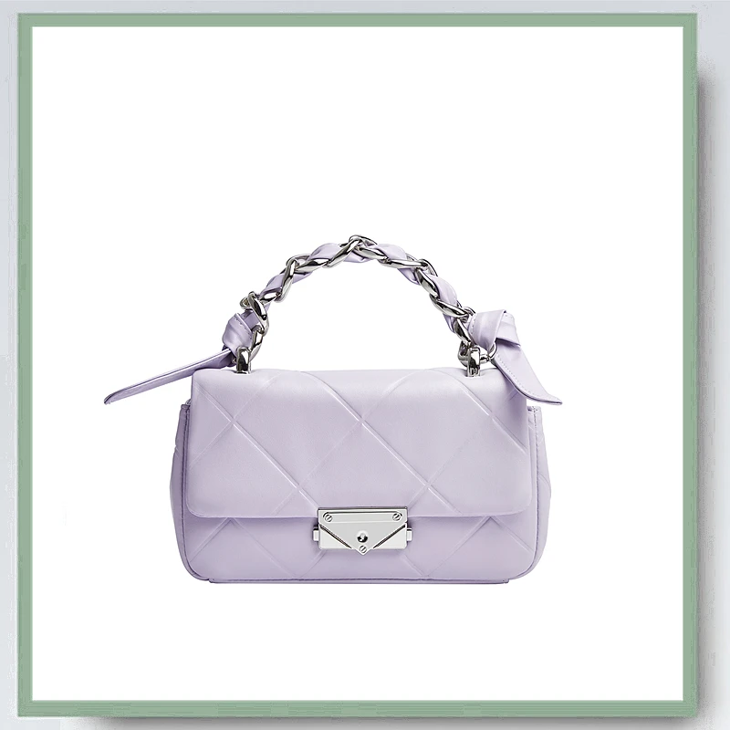 

Bag Women 100% Embossed Cowhide Shell Vintage Design Solid 3 Colors Ladies Cross Body High Quality Casual Handbags