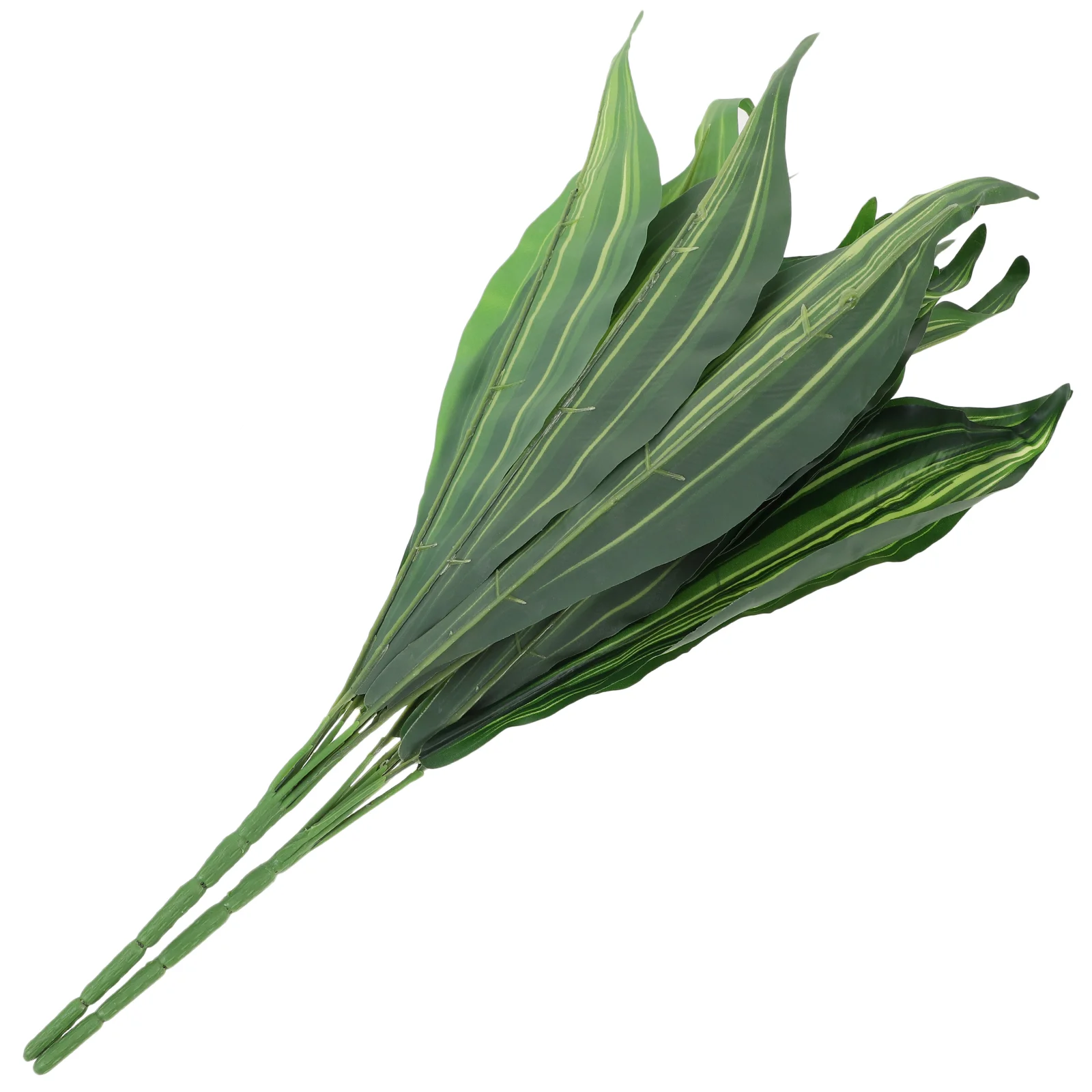 2 шт. искусственные растения на открытом воздухе искусственный тигр пиранья