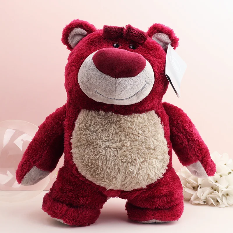 Фото Kawaii Disney Toy Story 3 Lotso Peluche Мягкие игрушки Медведь Мультяшная милая кукла Аниме вещи Рождественский подарок на день рождения для детей подруги №5