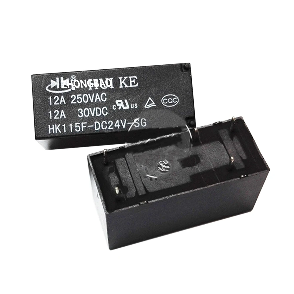 

5 шт./лот HK115F-DC24V-SG 24V 24VDC 5 HF115F JQX-115F