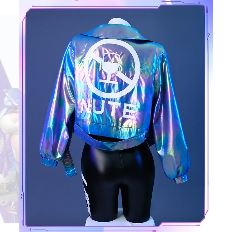 NIKKE Goddess of Victory Sin Косплей Костюм Женщины Учитель Маркии Униформа Хэллоуин