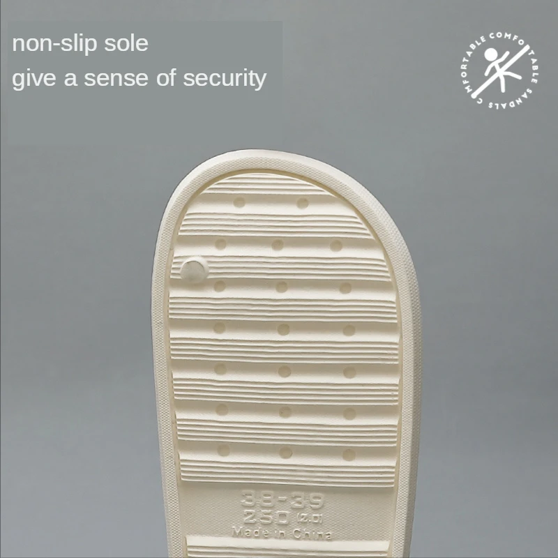 House Home Slippers Woman Platform Summer Beach Slides Indoor Outdoor Soft Sole Non Slip Sandals Men Male Ladies Shoes Female