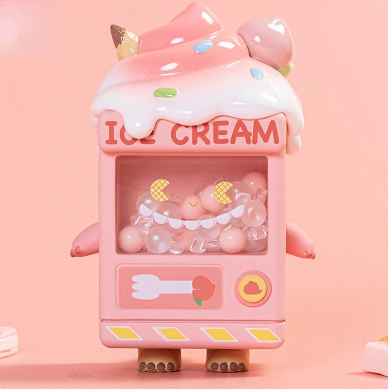 Загадочная коробка TOYCITY игрушечный город торговый автомат десерт ледяная серия