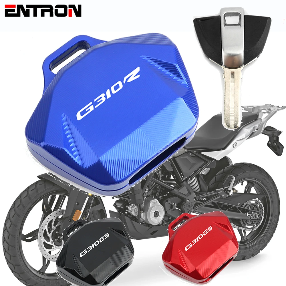 

Крышка ключа BMW, детали для G310gs G310r CNC, алюминиевый Новый велосипедный ключ, Аксессуары для мотоцикла G 310 Gs R, синий, черный