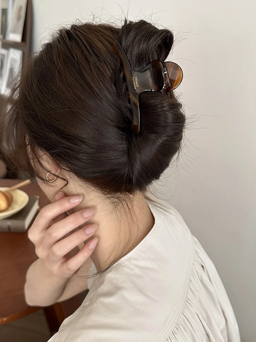 Высококачественная импортная заколка для волос с уксусной кислотой женская