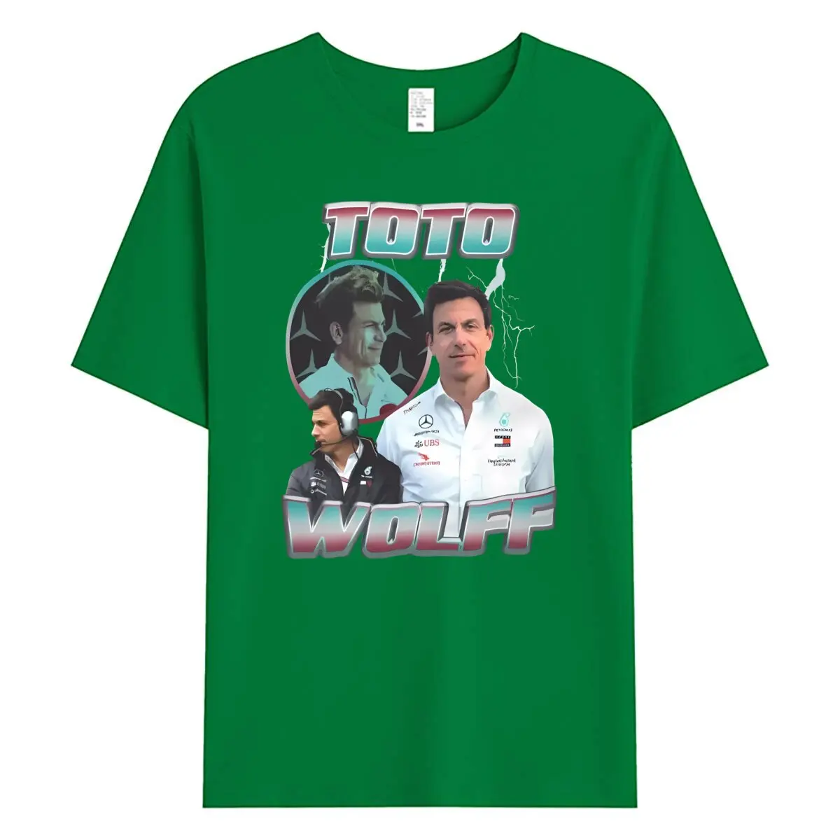 Винтажные ботинки Magliette Toto Wolff 80's Merch maglietta girocollo in cotone Hipster da donna uomo