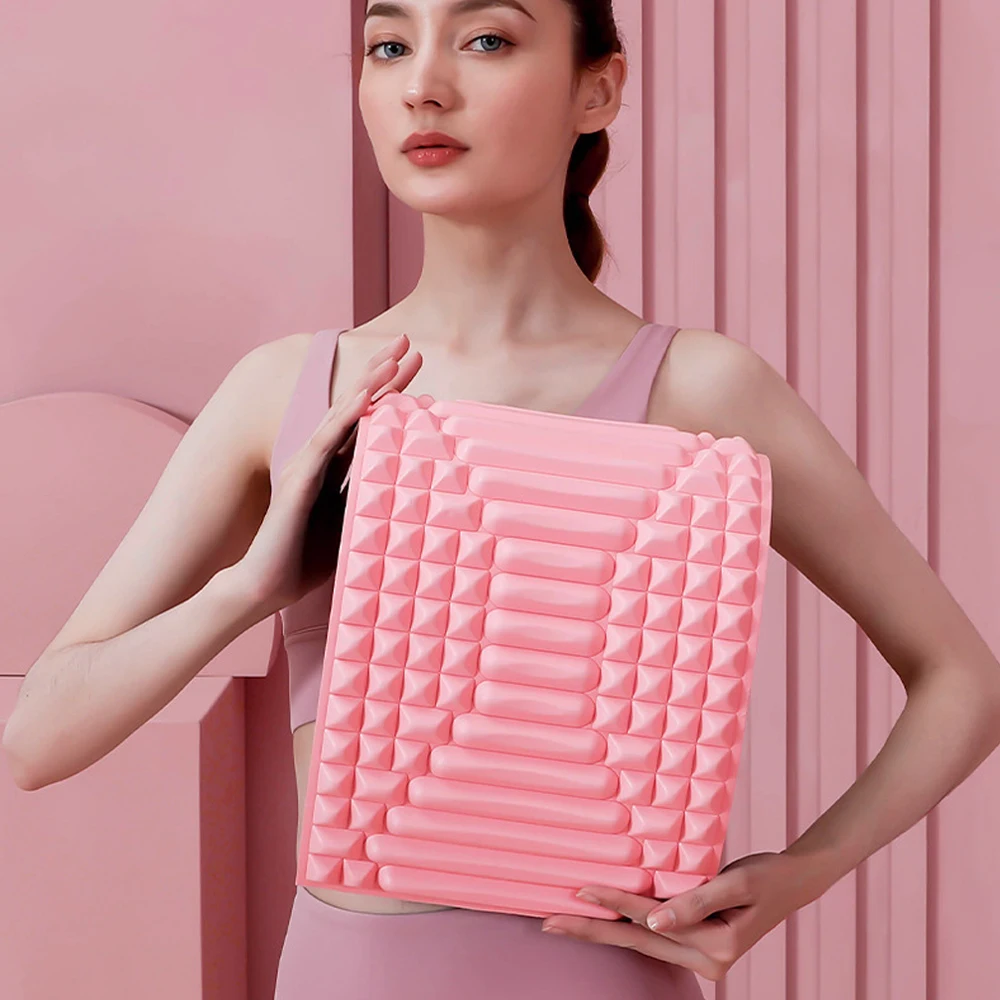 Подушка для растяжки спины облегчения боли в спине поясничная поддержка