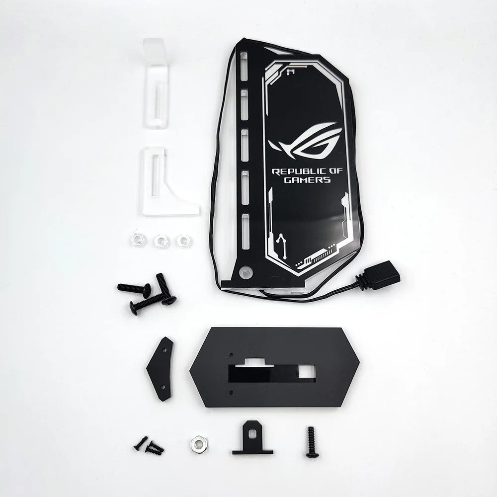 Вертикальная Поддержка графического процессора цветной кронштейн VGA подставка