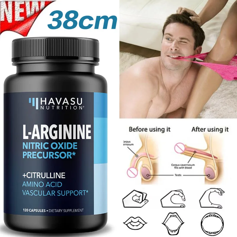 

Мощная добавка L-аргинина азотного оксида помогает наращивать мышцы, энергию, выносливость, задержку, здоровье взрослых и либидо