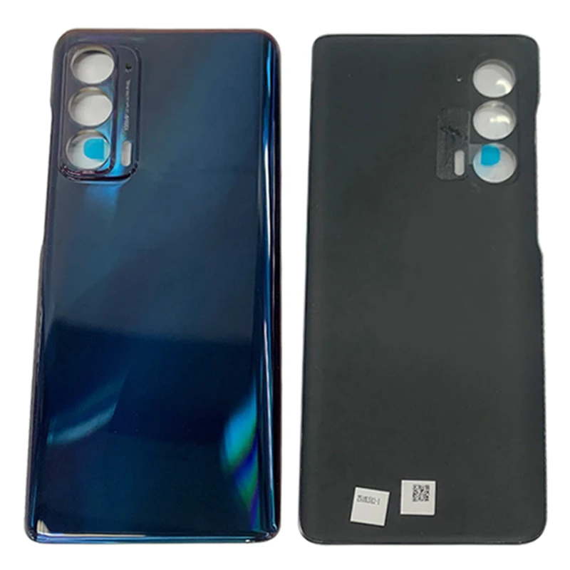 Крышка батарейного отсека задняя крышка корпуса для Motorola Moto Edge 2021 с клейкой