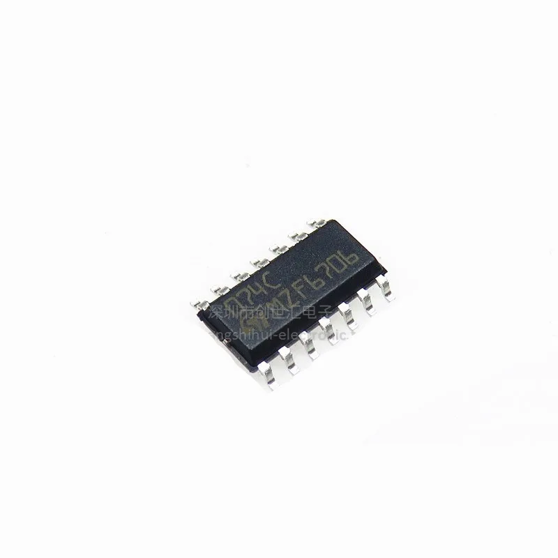 

New original TL074CDT silkscreen: 074C SMD SOP-14 operational amplifier TL074C