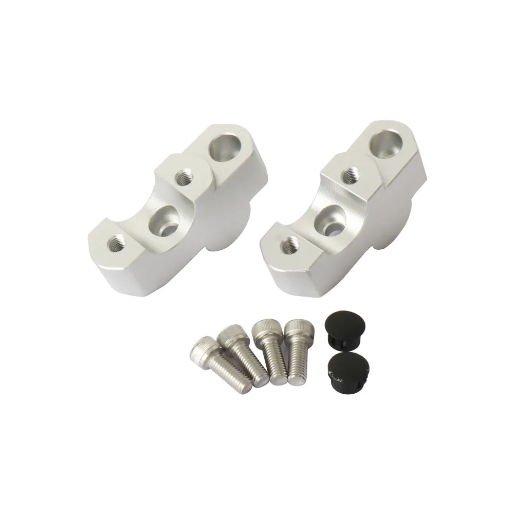 

Аксессуары для мотоциклов, подъемный задний зажим, стояк на руль, серебристый комплект для Street Triple 765R STREET TRIPLE 765RS 765 RS R