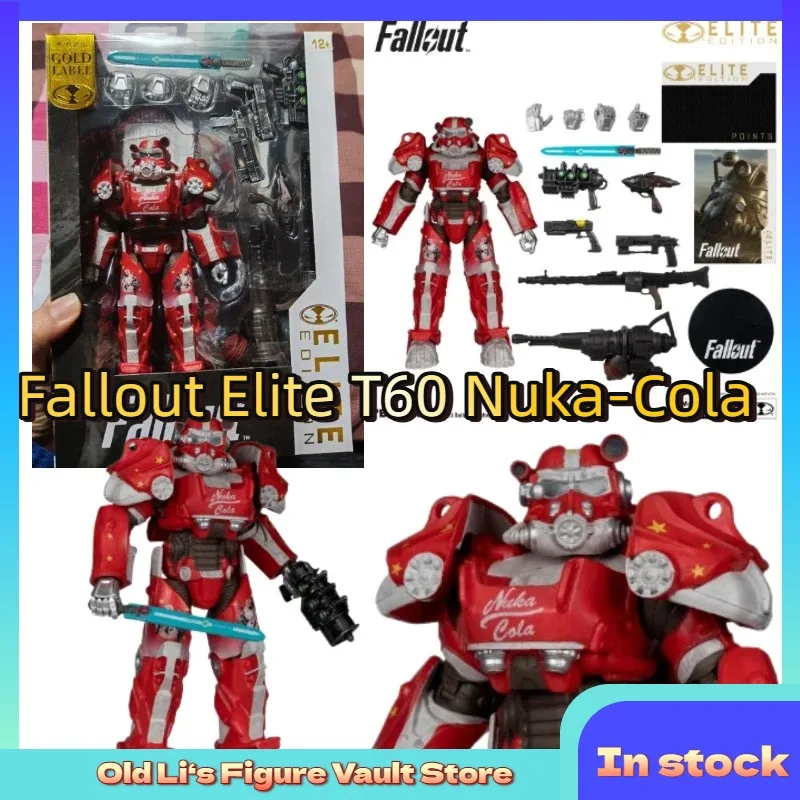 Фото В наличии: Оригинальная коллекционная фигурка Fallout Elite Edition T60 Nuka-Cola 1/10, подарок для коллекционеров №1