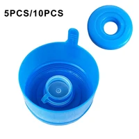 reusable non spill anti splash water bottle caps for 55m 35 gallon water jugs