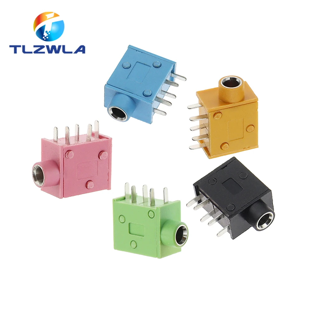 Адаптер аудио разъем 3,5 мм TLZWLA PJ-325