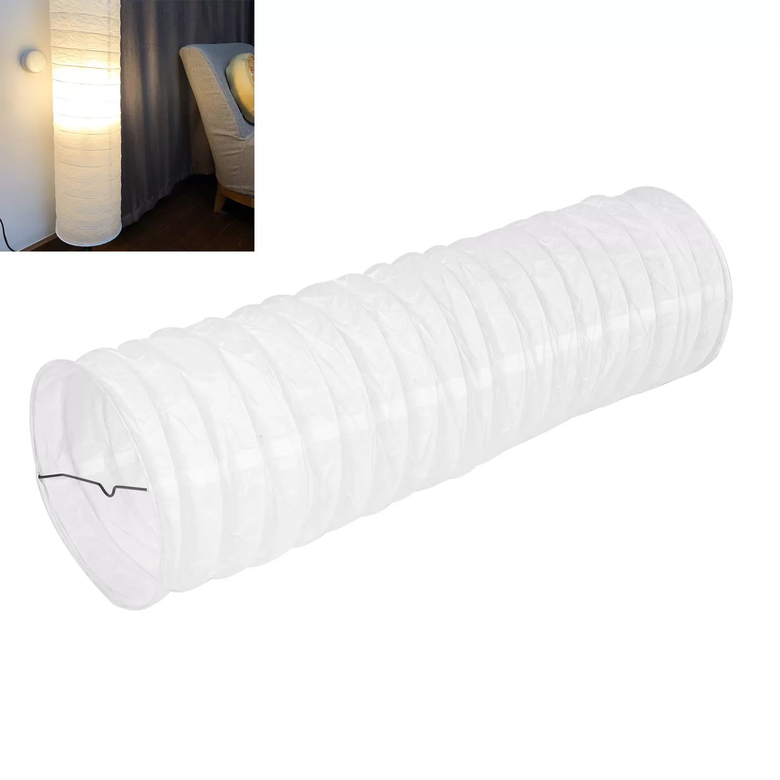 

Nordic Style Simple Floor Lamp Light Cover Paper Design Floor Light Lamp Shade Decor European Style for Home Hotel Using