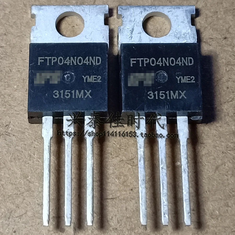 

Original 4PCS/lot FTP04N04ND 140A 40V TO-220