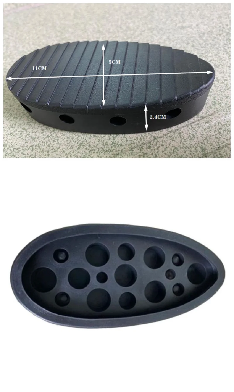 

T8-XM-177 Toy Model Tail Support Cushion Soft Rubber Pad Single Package