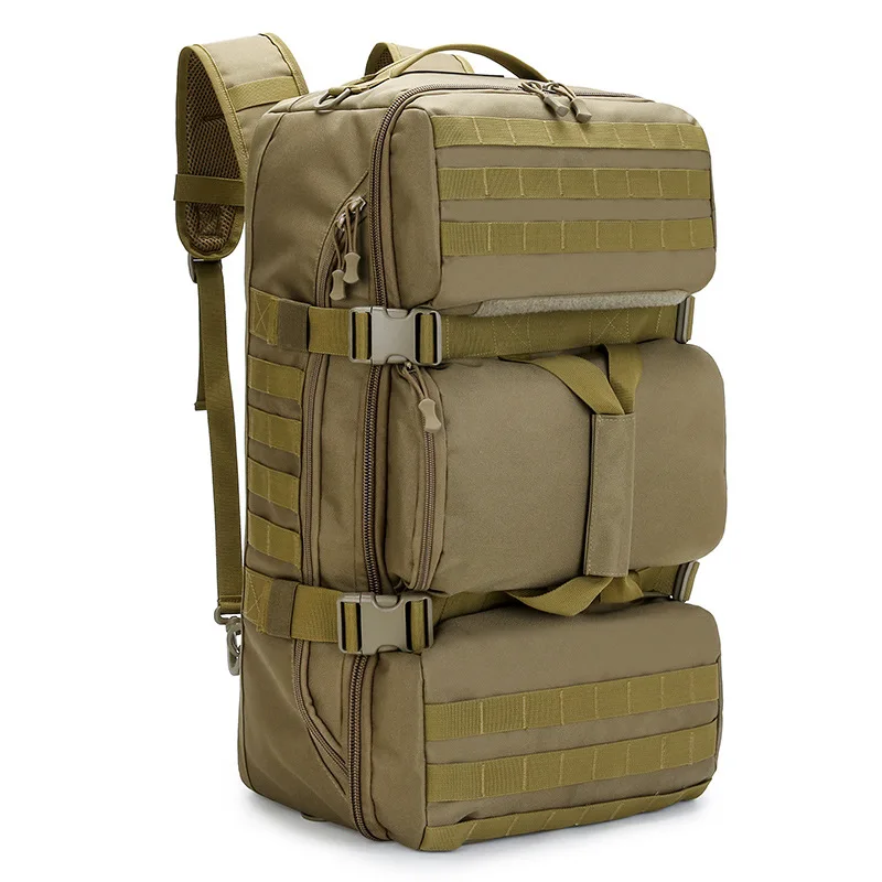 

Военный рюкзак для кемпинга, водонепроницаемый камуфляжный рюкзак для путешествий, мужской рюкзак для альпинизма, уличный рюкзак, тактическая сумка