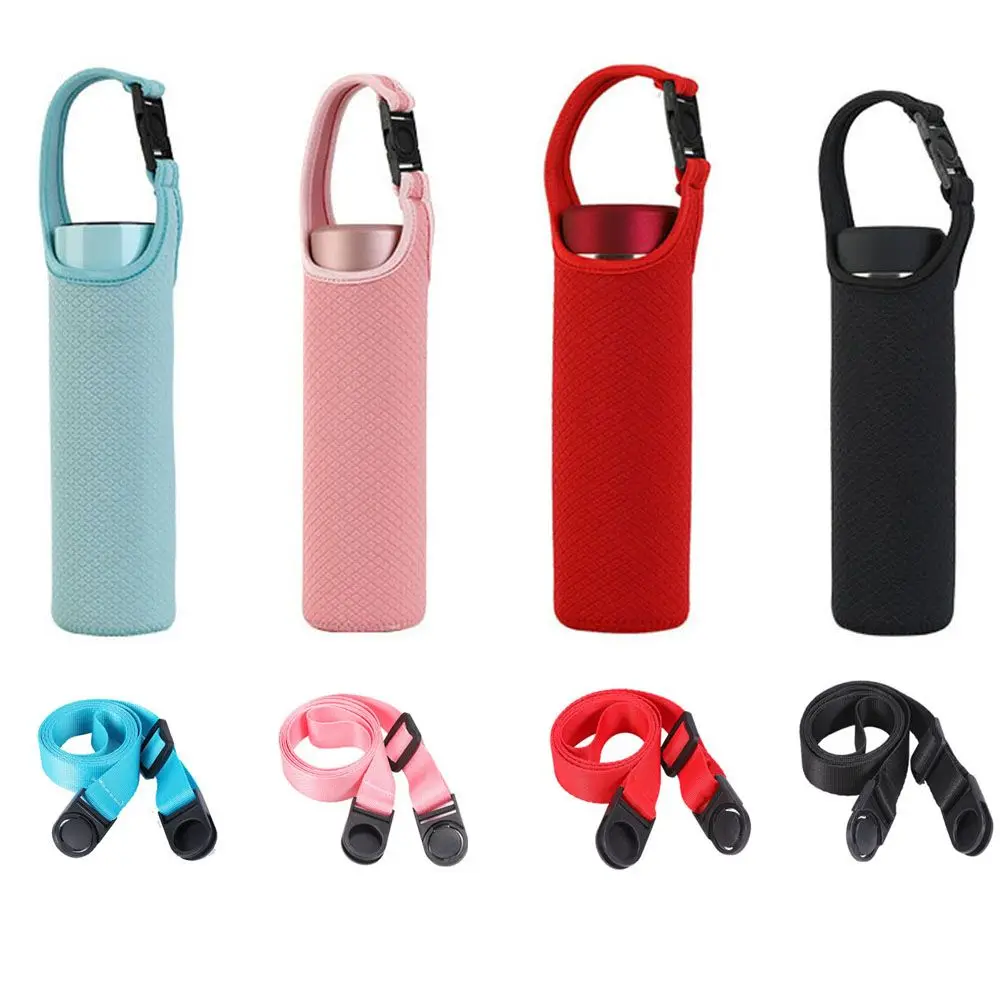 

Useful Insulat Bag Pouch With Strap Vacuum Cup Sleeve Water Bottle Cover Water Bottle Case Cup Sleeve