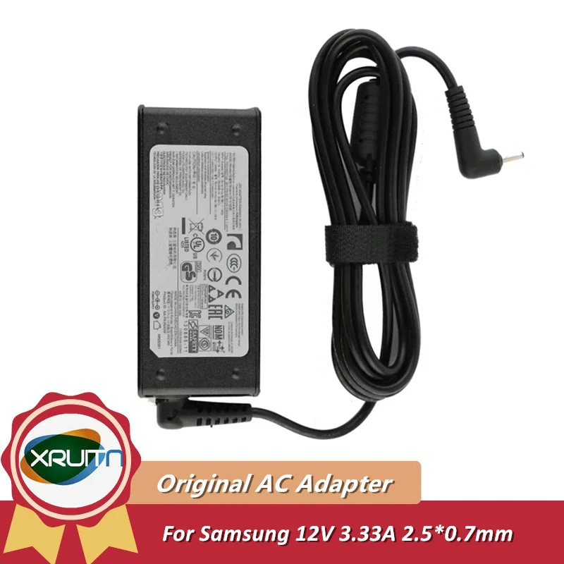 Зарядное устройство с адаптером переменного тока 12 В 3 33 А 40 Вт для ноутбука Samsung