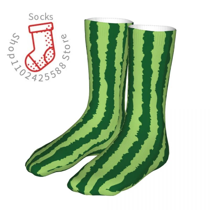 

Men Sport Watermelon Summer Fruit Socks Cotton Funny Women Socks