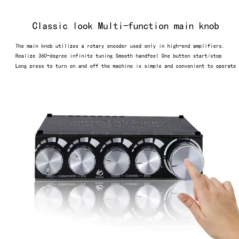 XY-S100H 2 1 Channel усилитель звука Bluetooth Board Module High/Low Tone сабвуфер XINYI