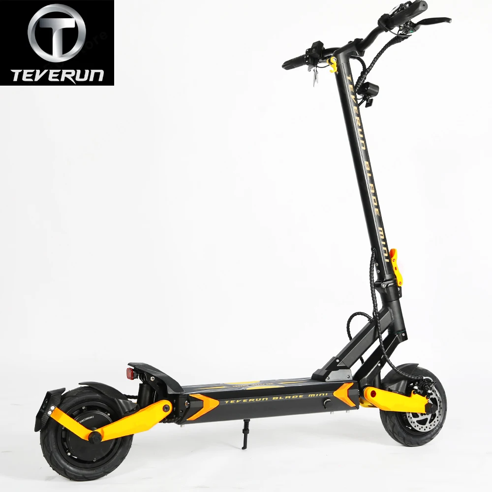 EU Stock предварительная продажа Blade Mini Pro 48V 15.6Ah двойной мотор 500W * 2 Minimotor EY3 дисплей 9