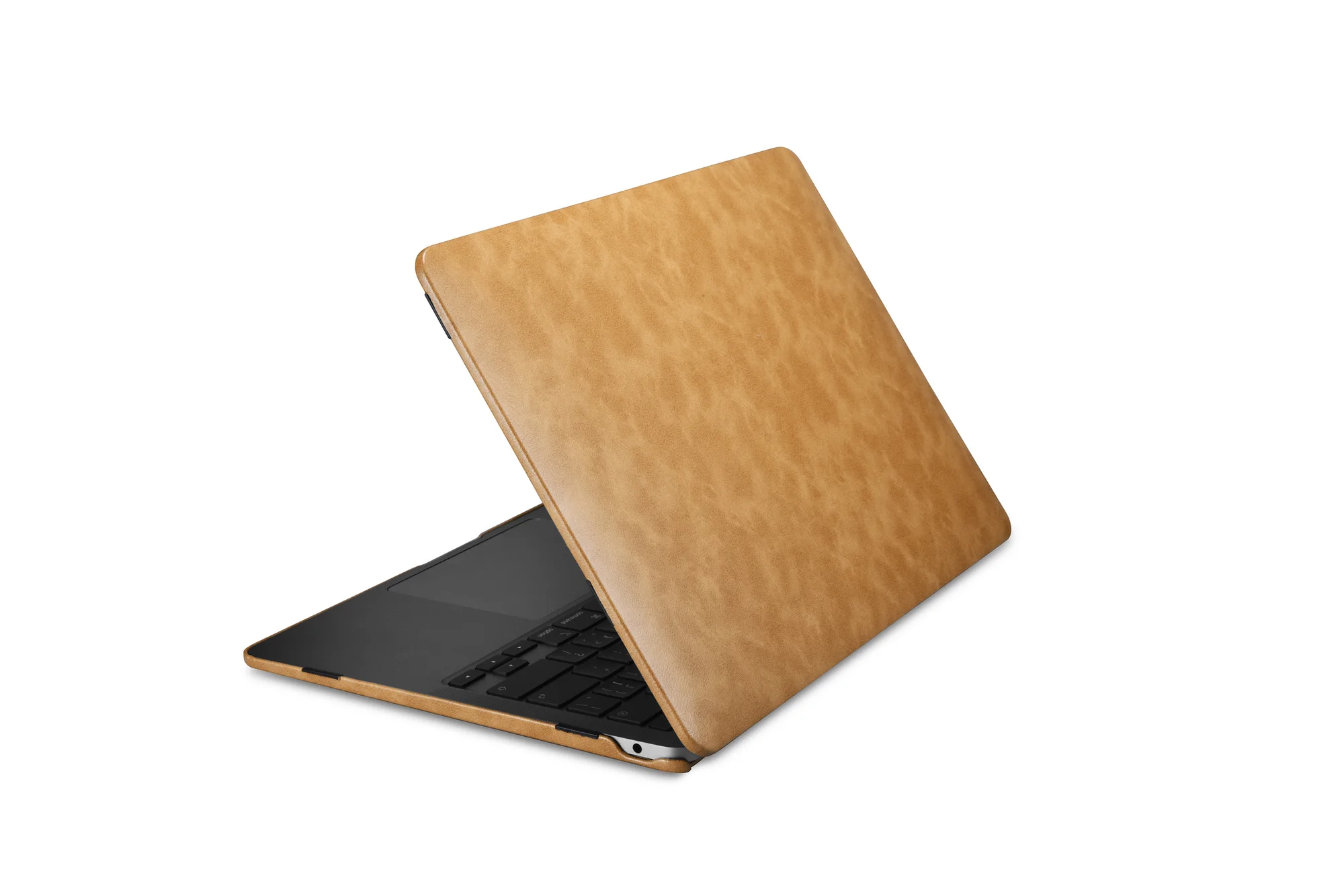 

Icarer для MacBook Air 13 дюймов 2020 / 2019 / 2018 Тонкий чехол из микрофибры ударопрочный защитный чехол черный коричневый красный