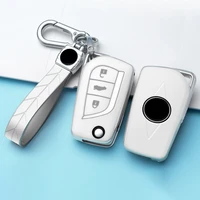 tpu car remote key cover case shell fob for toyota auris corolla avensis verso yaris aygo scion tc im camry rav4 forturner hilux