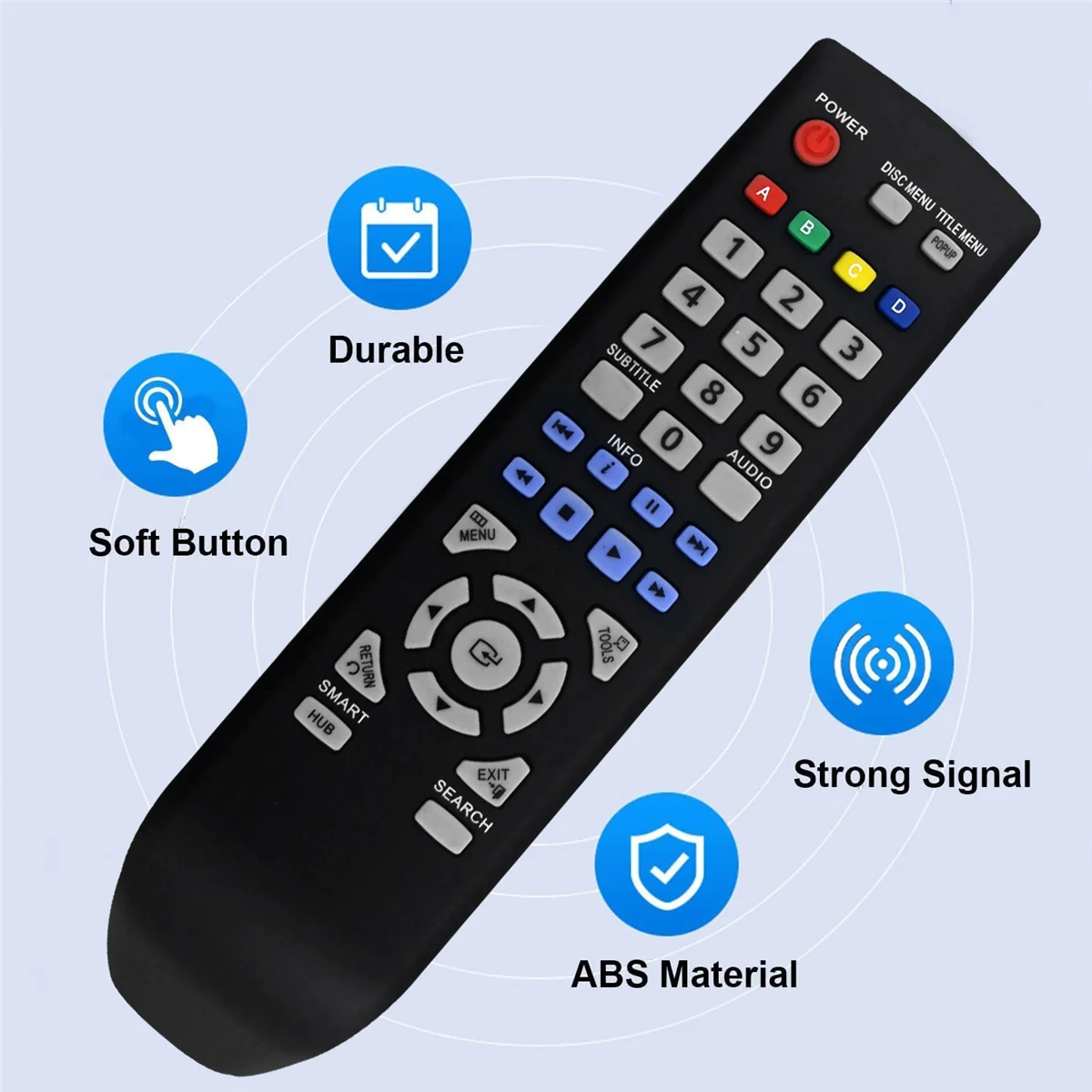 Пульт дистанционного управления AK59-00113A для Blu-Ray DVD-плеера BD-D5300 BD-D5250C BD-D5300C/EN BD-D5300/PE