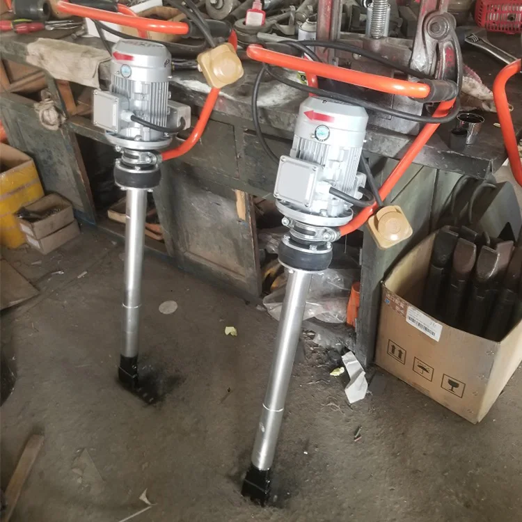 Ручной портативный железнодорожный ударный выбор с вибрационным внутренним