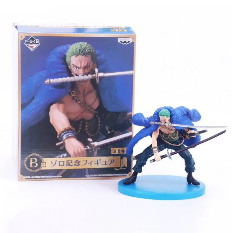 

Anime One Piece 20th anniversary Zoro Action figure Toys