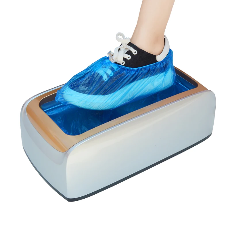 

YY Foot-Stepping Intelligent Disposable Automatic Overshoes Machine Booties Machine Indoor