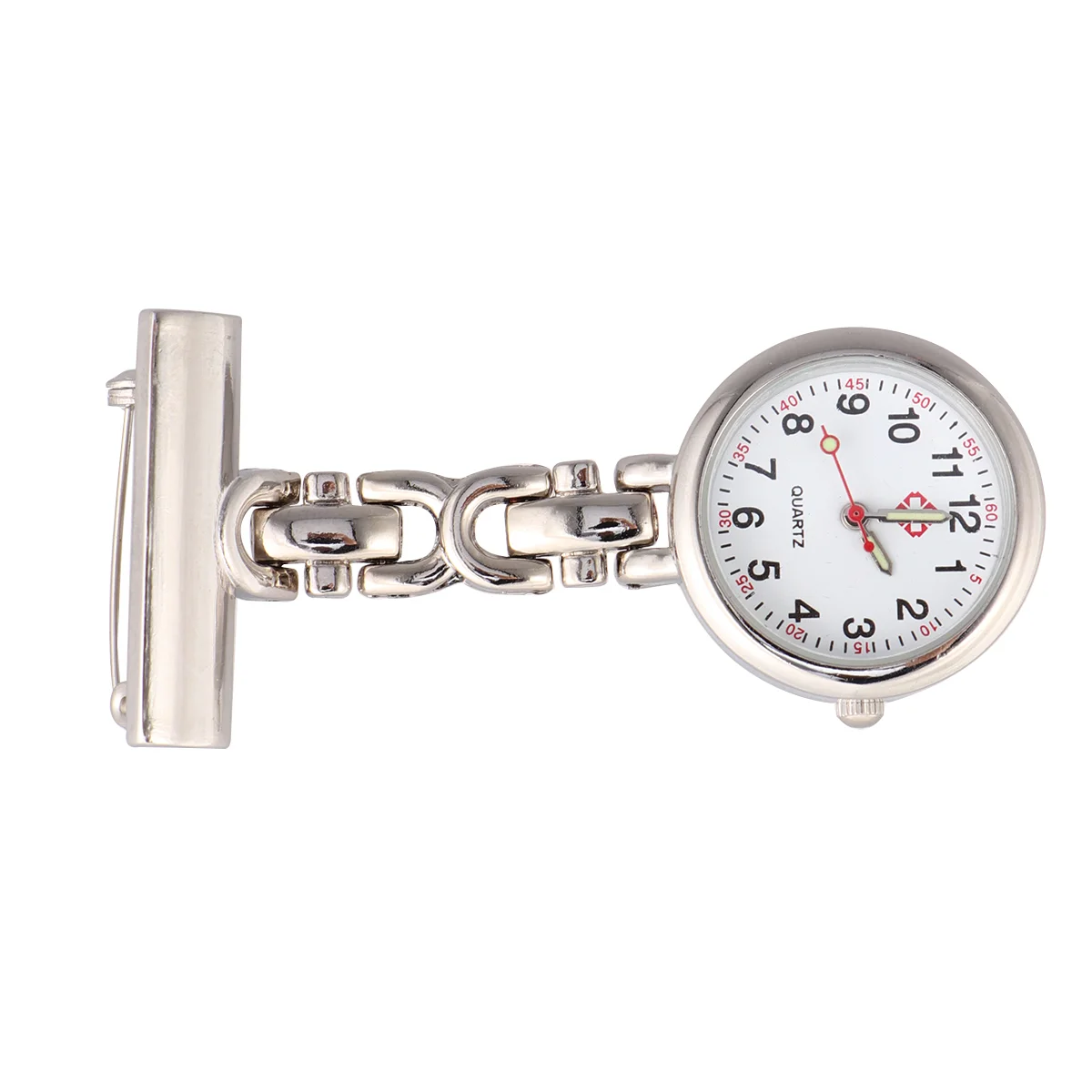 

Часы для медсестры: часы на цепочке для медсестры, наручные часы с клипсой, наручные часы на лацкане, часы для медсестер, врачей, белые