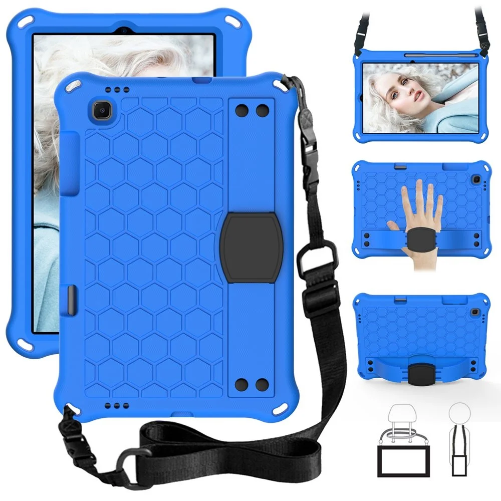 

Case for Samsung Galaxy Tab S6 Lite SM- P610 P615 10.4" 2020 hand-held Shock Proof EVA stand kids cover case for P610 S6 LITE
