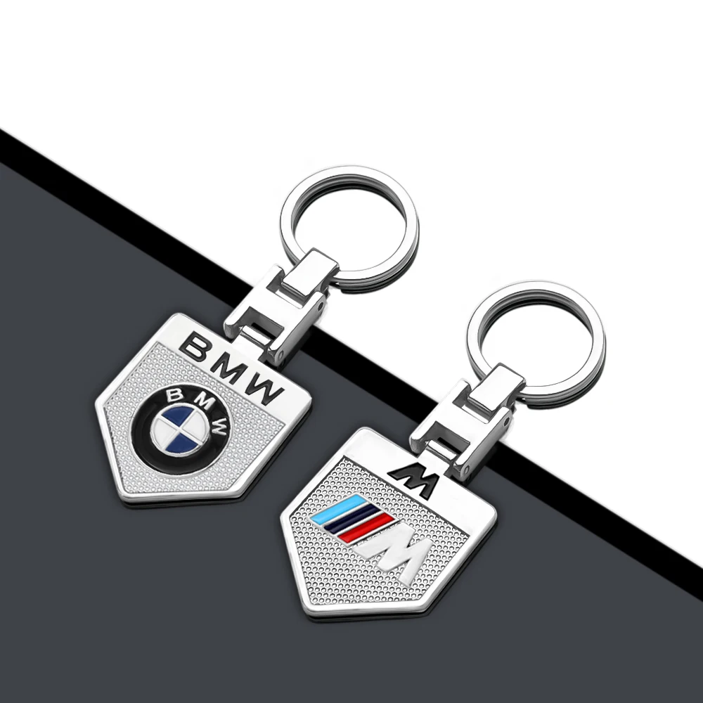 3D-metalowa plakietka do kluczy samochodowych Akcesoria BMW M1 M2 M3 M4 M5 M6 E46 E52 E60 E70 E87 E92 X1 X3 X5 F10 F20