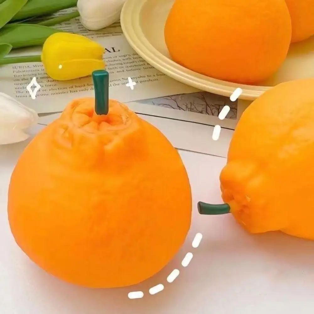 

Игрушка-сжималка в форме мандарина, медленно восстанавливающая форму, медленно восстанавливающая форму мяч, медленно восстанавливающая форму игрушка из ПВХ, фруктовая игрушка для снятия стресса, быстрое украшение