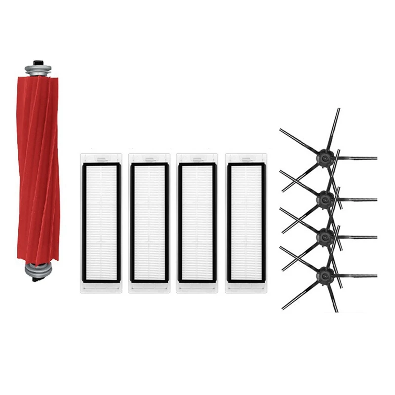 

Roller Brush Whole Set Replacement Spare Part For Roborock Q5/Q5+ Hepa Filter Washable Accessories