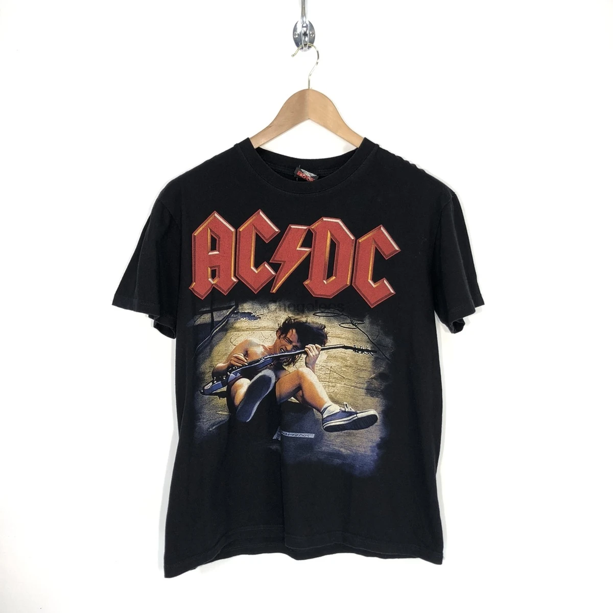 Винтажная двухсторонняя рекламная футболка |